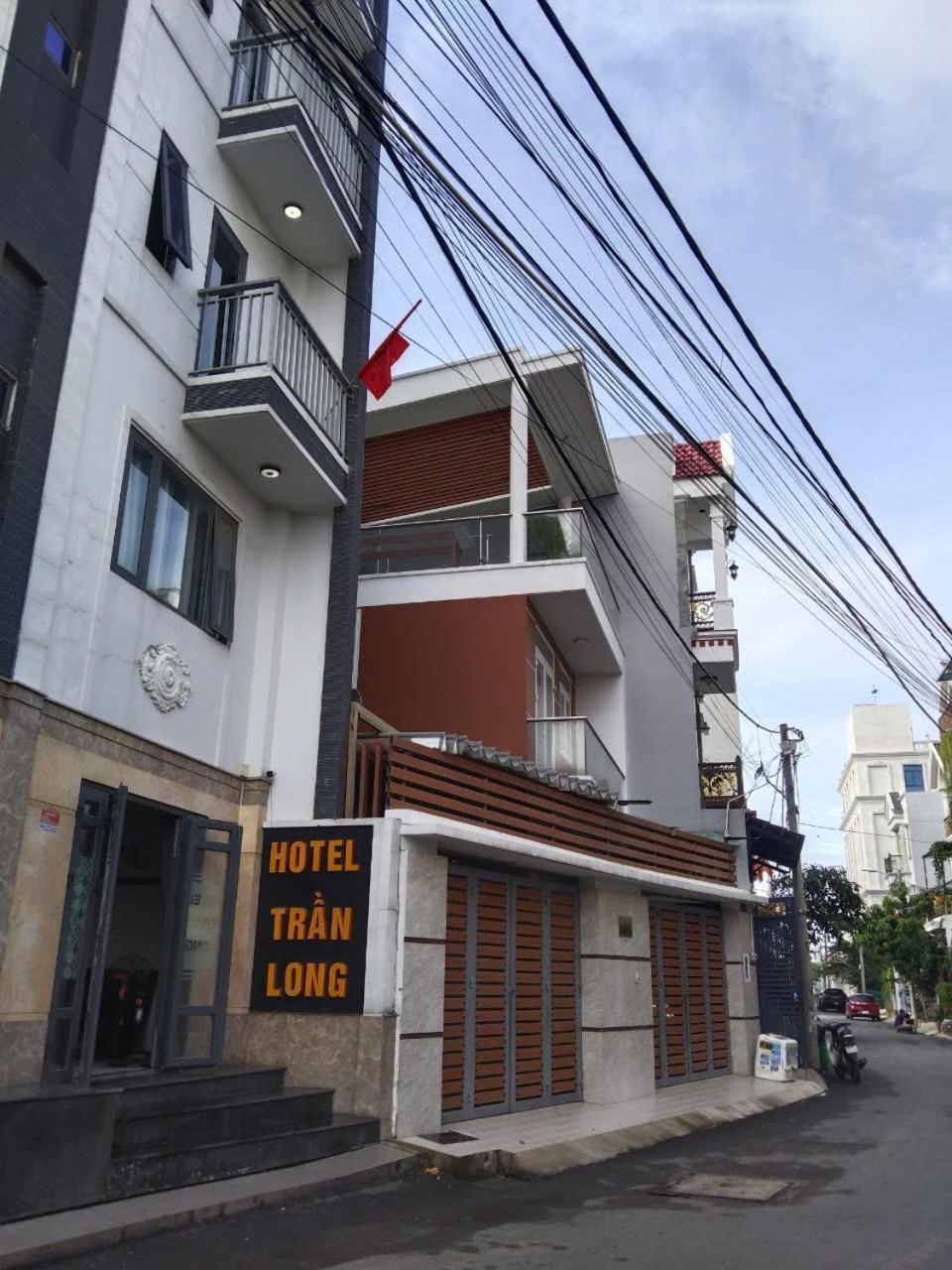 Hotel Tran Long Хошимин Екстериор снимка