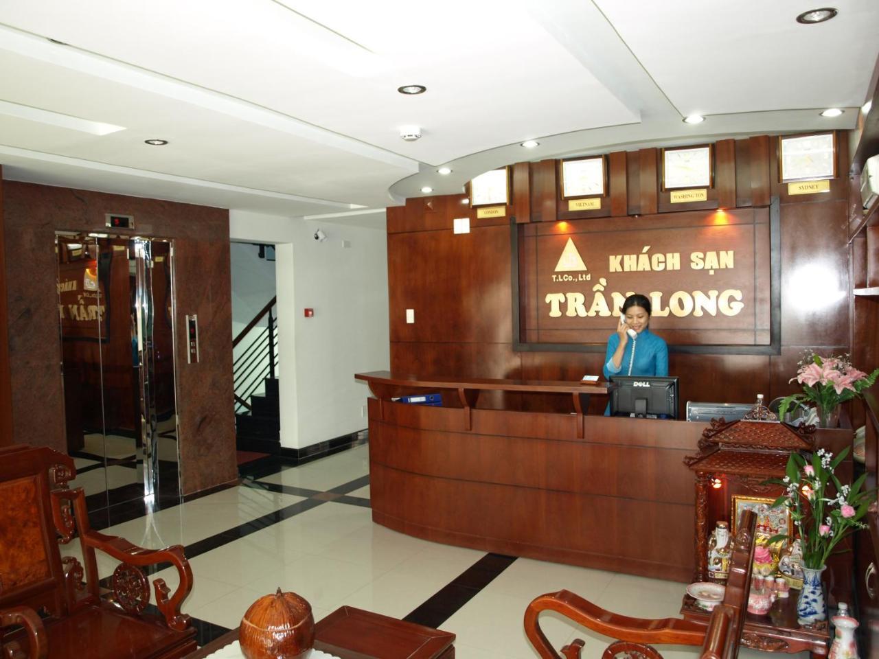 Hotel Tran Long Хошимин Екстериор снимка